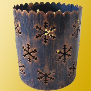 Bougie votive en fer Nouveaux designs Luxe Moderne Unique Fabriqué en Inde Pour les acheteurs commerciaux Mariage Fête Anniversaire Occasion - Product Image 1