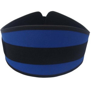 Neoprene <b>Weight</b> <b>Training</b> Belts Weighted Comfortable Weightlifting Dipping Belt with Chain Durable Adjustable Unisex - Product Image 3