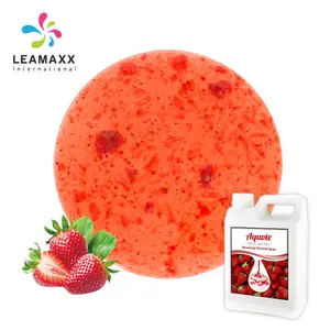 Vente en gros de sirop de fruits concentrés à taïwan, sirop de fraise avec clip de lait à bulle, thé, vente en gros, ml