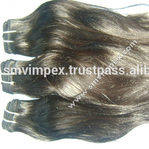 100% Cheveux bruts indiens non transformés tissage 12A Grade Indian Remy cheveux humains Waft.100 % Cheveux humains non traités. - Product Image 4