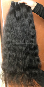 Ấn Độ Nguyên Virgin Remy Tóc Con Người <span class=keywords><strong>Weave</strong></span> Bán Buôn Ấn Độ - Product Image 6