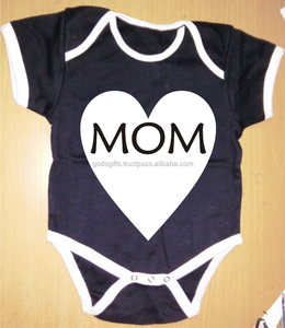 ขายตรงจากโรงงาน ชุดรอมเปอร์เด็กแบบใหม่ล่าสุด ดีไซน์ทันสมัย เป็นมิตรกับสิ่งแวดล้อม ระบายอากาศได้ดี สำหรับเด็กทั้งชายและหญิง  ชุดบอดี้สูทเด็กพิมพ์ลาย ผลิตตามแบบ OEM  100% ใยไผ่ สำหรับฤดูใบไม้ร่วง - Product Image 1