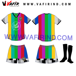 Maillots de football populaires à séchage rapide pour équipes, vente chaude 2024, fabricant de maillots de football, service OEM, ensembles - Product Image 2
