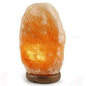 Sian Enterprises extra large lampe en cristal de sel de l'Himalaya polie et sculptée en naturel décoratif style mascotte commerce équitable - Product Image 6