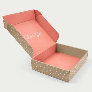 <strong>Cheap</strong> Price Shipping Boxes Brown Paper Packaging Box Shirt Storage Boxes - Product Image 4