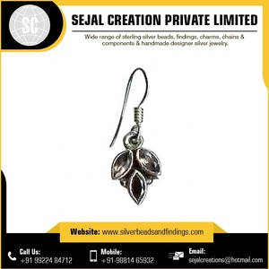 Boucles d'oreilles en pierres précieuses pour femmes en argent sterling 925 pour la fête de mariage ou le prix de vente de cadeau pour toute occasion - Product Image 4