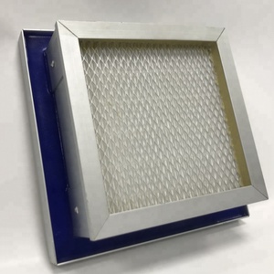 Mini Pleat Panel Hepa/Ulpa Than Hoạt Tính Bộ Lọc Không Khí Tự Động Cho Phòng Sạch - Product Image 5