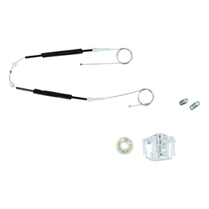 2003-2010 X3 E83 Kit de reparación de regulador de ventana de coche delantero izquierdo para puerta trasera izquierda - Product Image 1