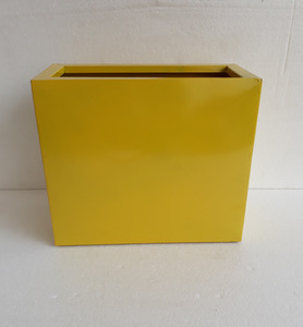 Fournitures de décoration de jardin d'intérieur modulaires Boîtes à fleurs carrées en métal avec revêtement en poudre pour usage domestique - Product Image 2