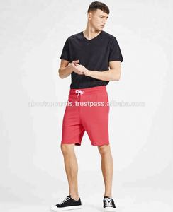 กางเกงกีฬาขาสั้นสำหรับผู้ชายกางเกงขาสั้นสำหรับวิ่งออกกำลังกายผ้าฟลีซผ้าฝ้ายระบายอากาศได้ดีดีไซน์ใหม่ - Product Image 6
