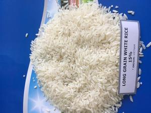 Riz blanc bio à grain long 15% Riz basmati et jasmin pas cher à texture dure et séchée cassée à vendre - Product Image 3