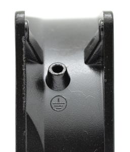 Ventilador Axial Industrial de CA de Alto Volumen, 120x120x38mm, Carcasa de Aluminio Fundido, Rodamiento de Bolas/Cojinete de Manguito, Aspas de Plástico, Uso Doméstico, OEM - Product Image 6