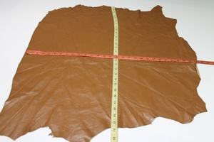 หนังแกะหนังแกะแบบซ่อนหนังแกะสีน้ำตาลอูฐหนังแกะหนังนิ่ม Napa - Product Image 2