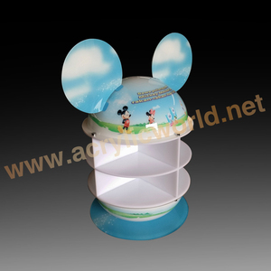 Estante de exhibición de mostrador de cosméticos personalizado/Pantalla de sombra de ojos Cosmética/escaparate de exhibición de cosméticos - Product Image 1