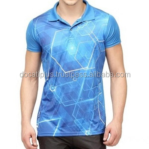 Personalizado OEM Golf sublimado 3D Digital impreso transpirable de talla grande para camisas - Product Image 2