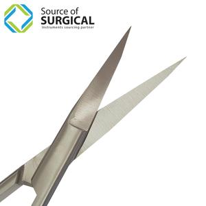 Ciseaux à pansements médicaux en acier inoxydable STR certifiés CE Classe I 145 mm, ciseaux chirurgicaux pour premiers secours et tissus - Product Image 2