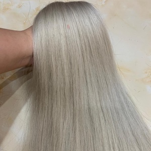 Cheveux vietnamiens crus populaires 2023 couleur #10.1 cheveux en vrac de 100% extension de cheveux vierges de haute qualité - Product Image 3