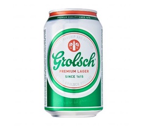 Latas Grolsch de 24x33cl (Cerveza) - Product Image 1