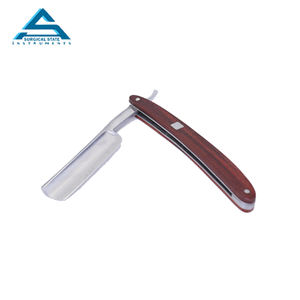 OEM rasoirs pliants en acier inoxydable de la meilleure qualité, poids 50g, poignée personnalisée, rasoir de barbier réutilisable, soins personnels de beauté - Product Image 5