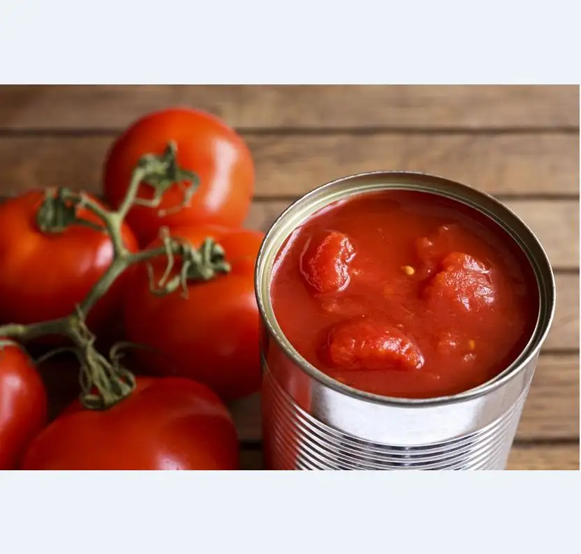 Консервированные очищенные помидоры/целые очищенные помидоры в собственном соке