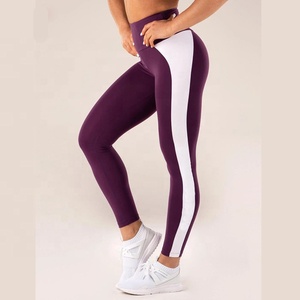 Leggings en coton et élasthanne tricotés sans couture, antibactériens, écologiques, de haute qualité, respirants, style décontracté pour femmes - Product Image 4