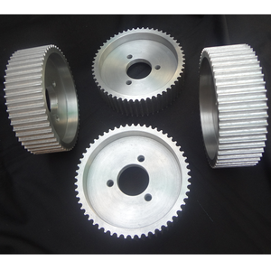 55T-8M HTD-10mm large alliage courroie de distribution poulies OEM pour Go Karts moteur Transmission - Product Image 5