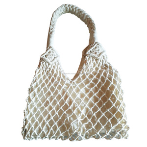 Bolso de Playa de Ganchillo, Patrones de Diseño de Macramé, Bolso de Hombro - Product Image 6