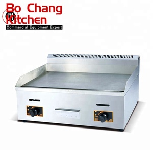 Hotel Keuken Rvs Fastfood Draagbare Industriële <span class=keywords><strong>Gas</strong></span> Bakplaat