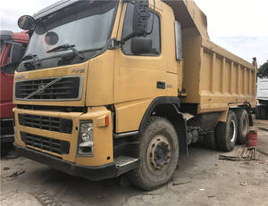 Volvo FMX 540 6x4 TANDEM AXLE LIFT / RETARDER / 3 SIDE TIPPER / BOX L= dump  truck for sale Estonia Rummu, LR36798