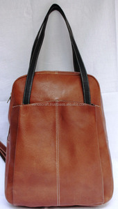 Handmade Vintage Brown Genuine Leather Backpack With USB Rustic Rucksack Zipper Closure Anti-Theft Work Travel <b>Bag</b> For <b>Men</b> Women - Product Image 4