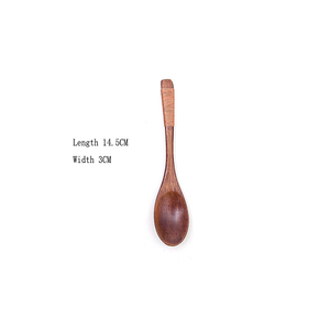 Cuillère <span class=keywords><strong>en</strong></span> <span class=keywords><strong>bois</strong></span> naturel imprimé réutilisable écologique Cuillère à <span class=keywords><strong>miel</strong></span> <span class=keywords><strong>en</strong></span> <span class=keywords><strong>bois</strong></span> - Product Image 2
