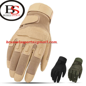 Gants tactiques de haute Performance à doigt complet, gants tactiques de couleur verte avec Logo personnalisé - Product Image 2