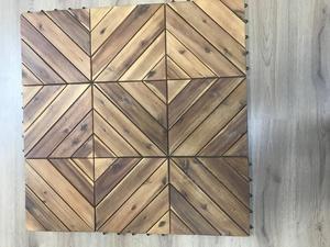 กระเบื้องไม้อะคาเซียแบบพับเก็บได้ทนทานทันสมัยสำหรับลานกลางแจ้งและสวนรับประทานอาหารเฟอร์นิเจอร์ชุดเฟอร์นิเจอร์โมเดล DT-DE01 - Product Image 4