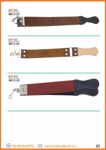 Maclura MSC-15 Maquinilla de Afeitar Recta de Acero Inoxidable Lista para Usar, Hoja Única, Mango de Madera y Plástico, No Desechable, para Hombres, Cara y Cuerpo - Product Image 6