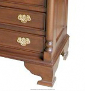 ตู้เสื้อผ้าไม้มะฮอกกานีแบบคลาสสิก - เฟอร์นิเจอร์โบราณแบบจำลอง - Product Image 5