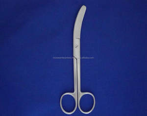 Tijeras umbilicales Busch curva tijeras - Product Image 2