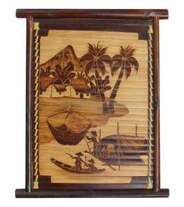 PINTURA EN BAMBÚ - PRODUCTO ESPECIAL DE VIETNAM (Ms.Holiday) - Product Image 4