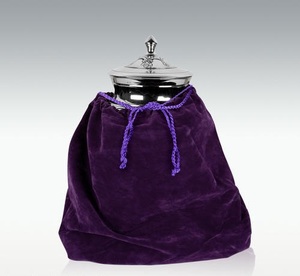ถุงโกศสีม่วงเผาศพ Brassworld อินเดีย - Product Image 3
