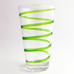 Vaso de Plástico Acrílico Estilo Clásico sin BPA de 20 oz, Modelo CB-1377H, para Bebidas, Ideal para Campamento - Product Image 1
