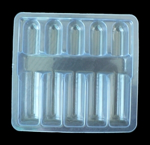 Bandejas de plástico para industria alimentaria de PVC o PET o RPET, bandeja grande de todos los tamaños - Product Image 5