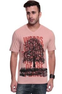 Tirupur T-Shirt Nhà Sản Xuất Tùy Chỉnh Thương Hiệu Người Đàn Ông Của Ngắn Tay Áo Thân Thiện Với Môi Lụa Thoáng Khí Màn Hình In Duy Nhất Jersey T-Shirt - Product Image 4