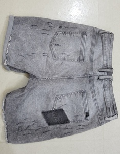 Bermuda pour hommes en coton 100% de qualité d'exportation du Bangladesh pantalon mixte pour adultes stock de vêtements de printemps - Product Image 3