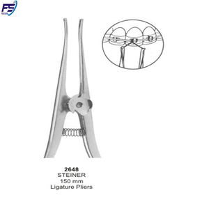 Collarín Dental Peeso Fig 118, Alicates de Ortodoncia FS:2646 - Product Image 3
