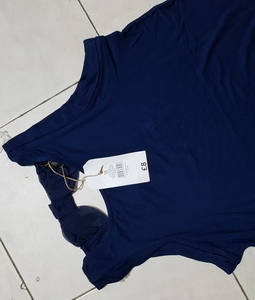 เสื้อสตรีทำจากวัสดุวิสคอสสีทึบสำหรับฤดูใบไม้ผลิสินค้าราคาประหยัดส่งตรงจากบังคลาเทศ - Product Image 2