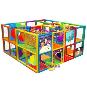 Softplay 4X4X2.3 mt, terrain de jeu commercial - Product Image 2