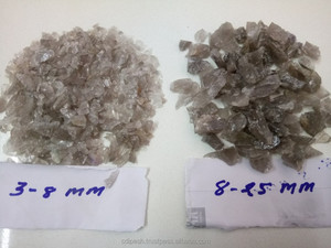 Tự nhiên Smokey thạch anh cục u nguyên số lượng lớn xuất khẩu cao silica trắng đục ánh sáng màu xám công nghiệp tùy chỉnh kích thước lỏng đóng gói IND - Product Image 2