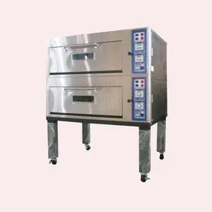 Electric Commercial Pizza Bread Oven For Bakery