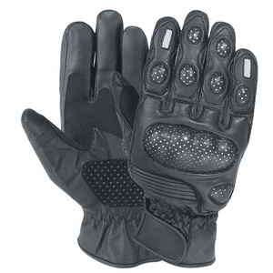 Gants de course en cuir pour moto, pour protection des mains, - Product Image 1