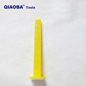 Goupilles de nivellement en plastique pour carrelage, adhésives, pour le nivellement des sols en ciment - Product Image 6