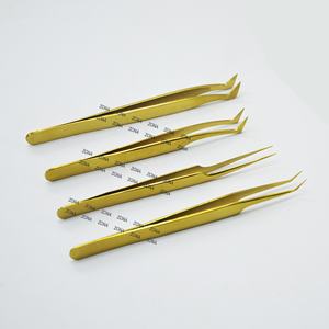 Pince à épiler classique et Volume pour Extension de cils, marque privée, professionnelle - Product Image 3